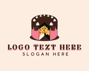 Wedding Cake Dessert logo