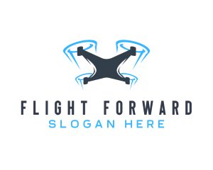Flight Drone Lens logo
