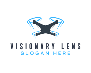 Flight Drone Lens logo