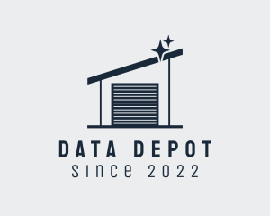 Warehouse Depot Facility logo design