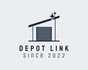 Warehouse Depot Facility logo design