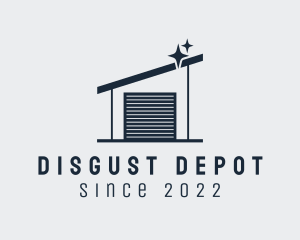 Warehouse Depot Facility logo design