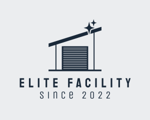 Warehouse Depot Facility logo design