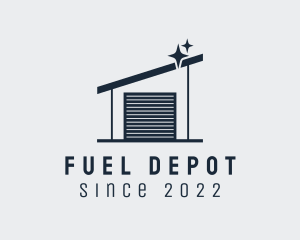 Warehouse Depot Facility logo design