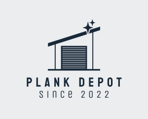 Warehouse Depot Facility logo design