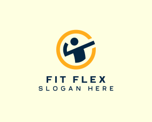 Human Fitness Workout logo