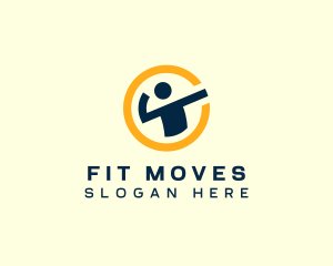 Human Fitness Workout logo