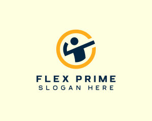 Human Fitness Workout logo