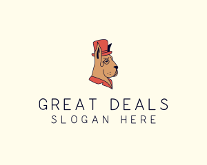 Great Dane Hat logo design