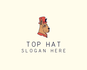 Great Dane Hat logo design