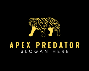 Wild Tiger Animal logo design