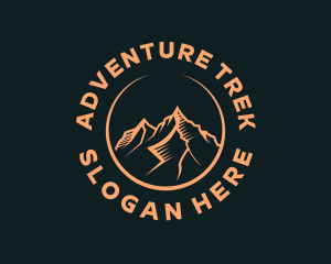 Mountain Peak Adventure logo design