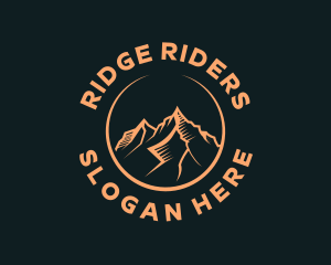 Mountain Peak Adventure logo design