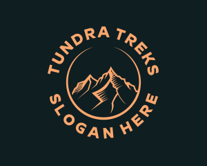 Mountain Peak Adventure logo design