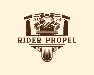 Motorcycle Rider Garage logo