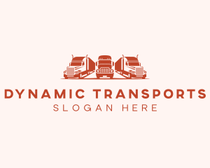 Cargo Fleet Trucking logo design