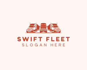 Cargo Fleet Trucking logo design