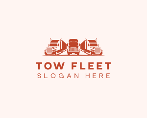 Cargo Fleet Trucking logo design