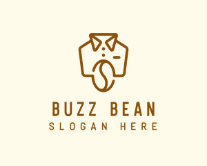 Coffee Bean Barista logo design