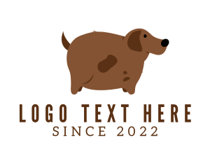 Brown Fat Dog logo