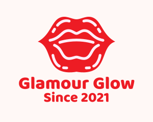 Lip Gloss Cosmetics logo