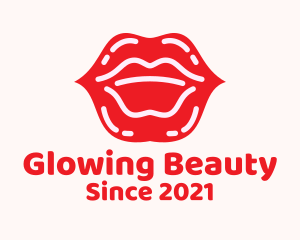 Lip Gloss Cosmetics logo