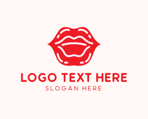 Lip Gloss Cosmetics logo
