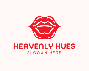 Lip Gloss Cosmetics logo