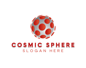 Virus Germ Sphere  logo design