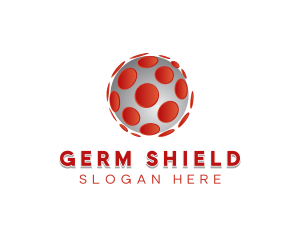 Virus Germ Sphere  logo