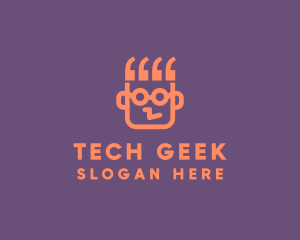 Glasses Geek Boy  logo