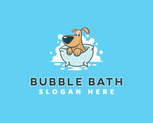 Dog Pet Wash Bath logo