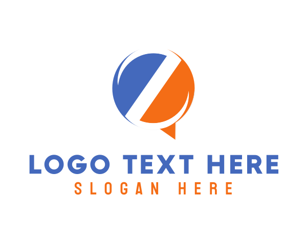 Talk logo example 2