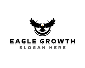 Flying Eagle Wing logo design