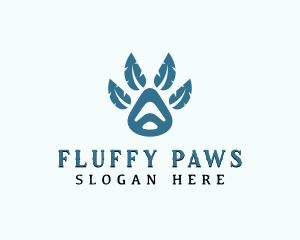 Paw Wildlife Zoo logo design