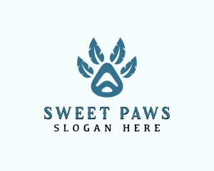 Paw Wildlife Zoo logo design