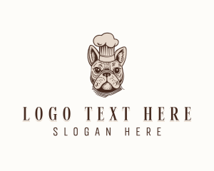 French Bulldog Chef logo