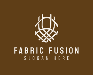 Fabric Weave Apparel logo design