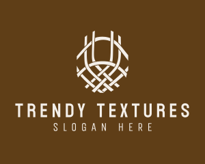 Fabric Weave Apparel logo design