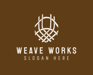 Fabric Weave Apparel logo design