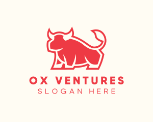 Wild Ox Bull logo design