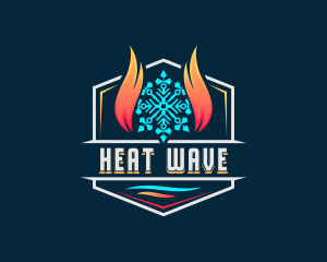 Cooling Heat Temperature logo