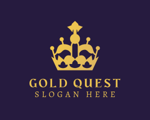 Gold Crown Boutique logo design