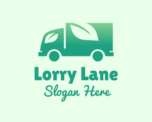 Green Leaf Truck logo