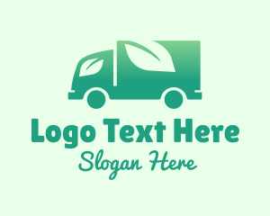 Green Leaf Truck logo