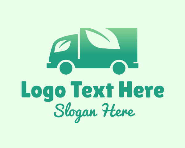 Lorry logo example 1