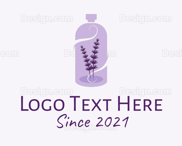 Purple Lavender Oil Logo