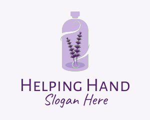 Purple Lavender Oil Logo