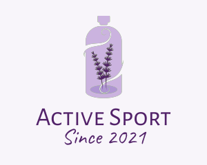 Purple Lavender Oil logo