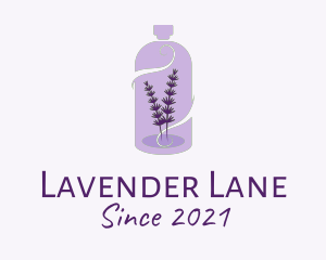 Purple Lavender Oil logo